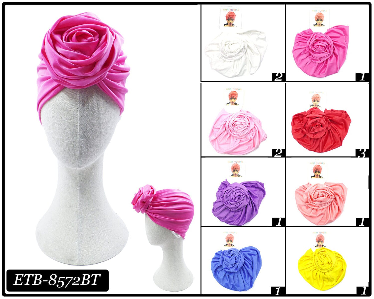 Knotted Head Wrap #ETB8572BT - Assort (12PC)