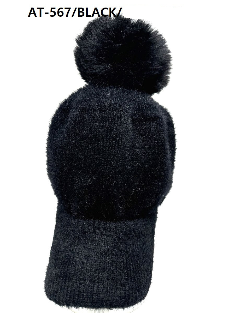 Fashion Winter Fur Hat #AT567 - Multiple Colors (PC)