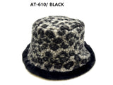 Fashion Leopard Bucket Hat #AT610 - Multiple Colors (PC)