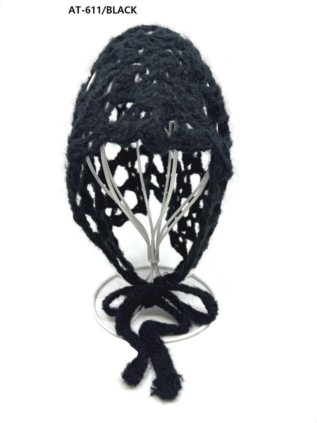 Fashion Crochet Lace Bonnet #AT611 - Multiple Colors (PC)