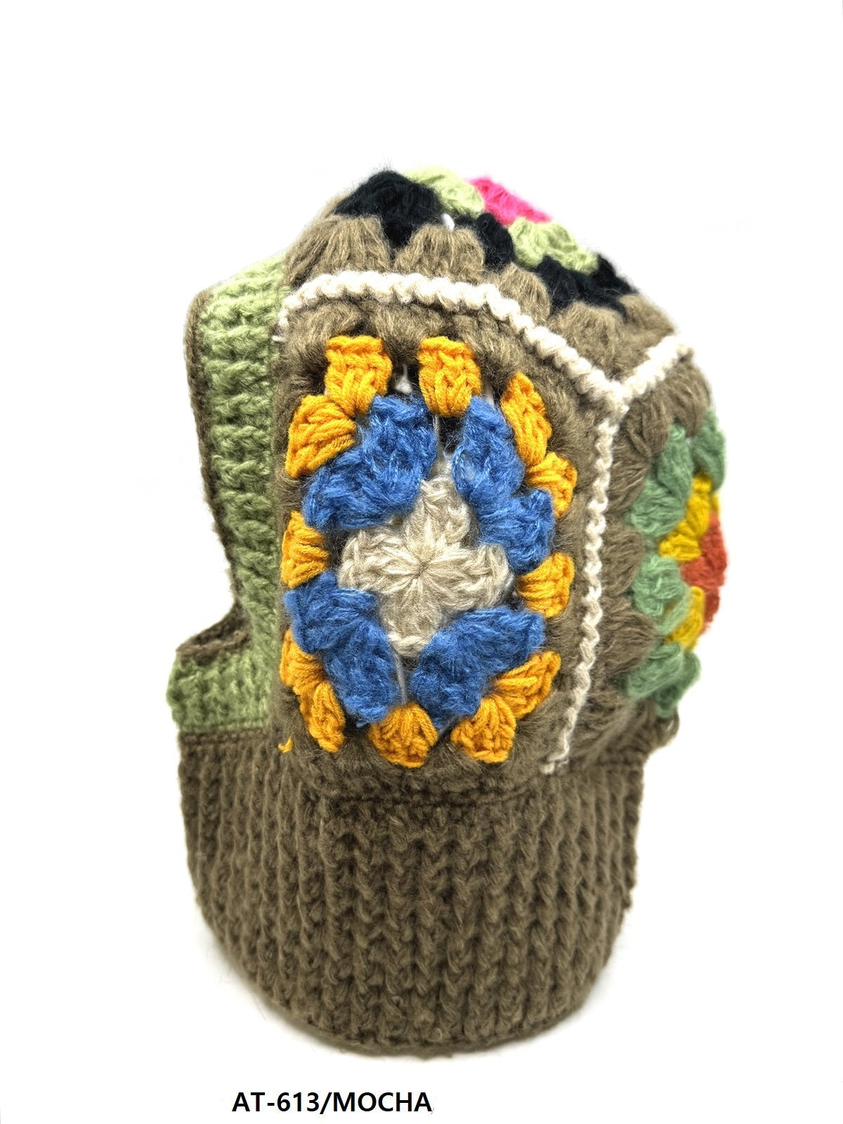 Fashion Crochet Lace Bonnet #AT613 - Multiple Colors (PC)