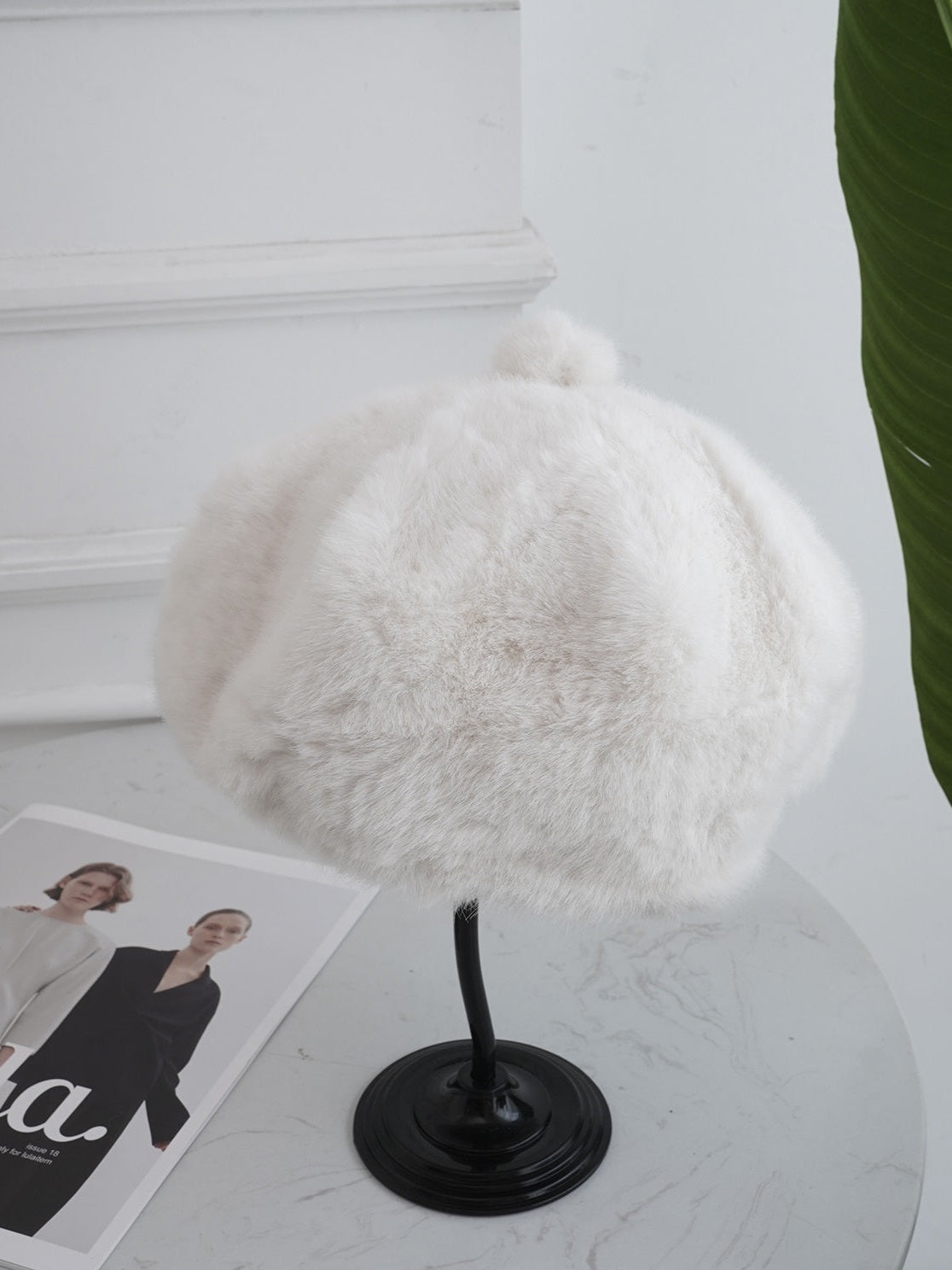 Fashion Winter Fur Hat #AT616 - Multiple Colors (PC)