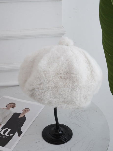 Fashion Winter Fur Hat #AT616 - Multiple Colors (PC)