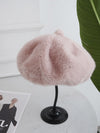 Fashion Winter Fur Hat #AT616 - Multiple Colors (PC)