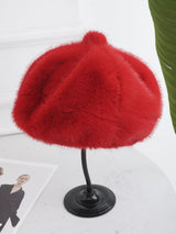 Fashion Winter Fur Hat #AT616 - Multiple Colors (PC)