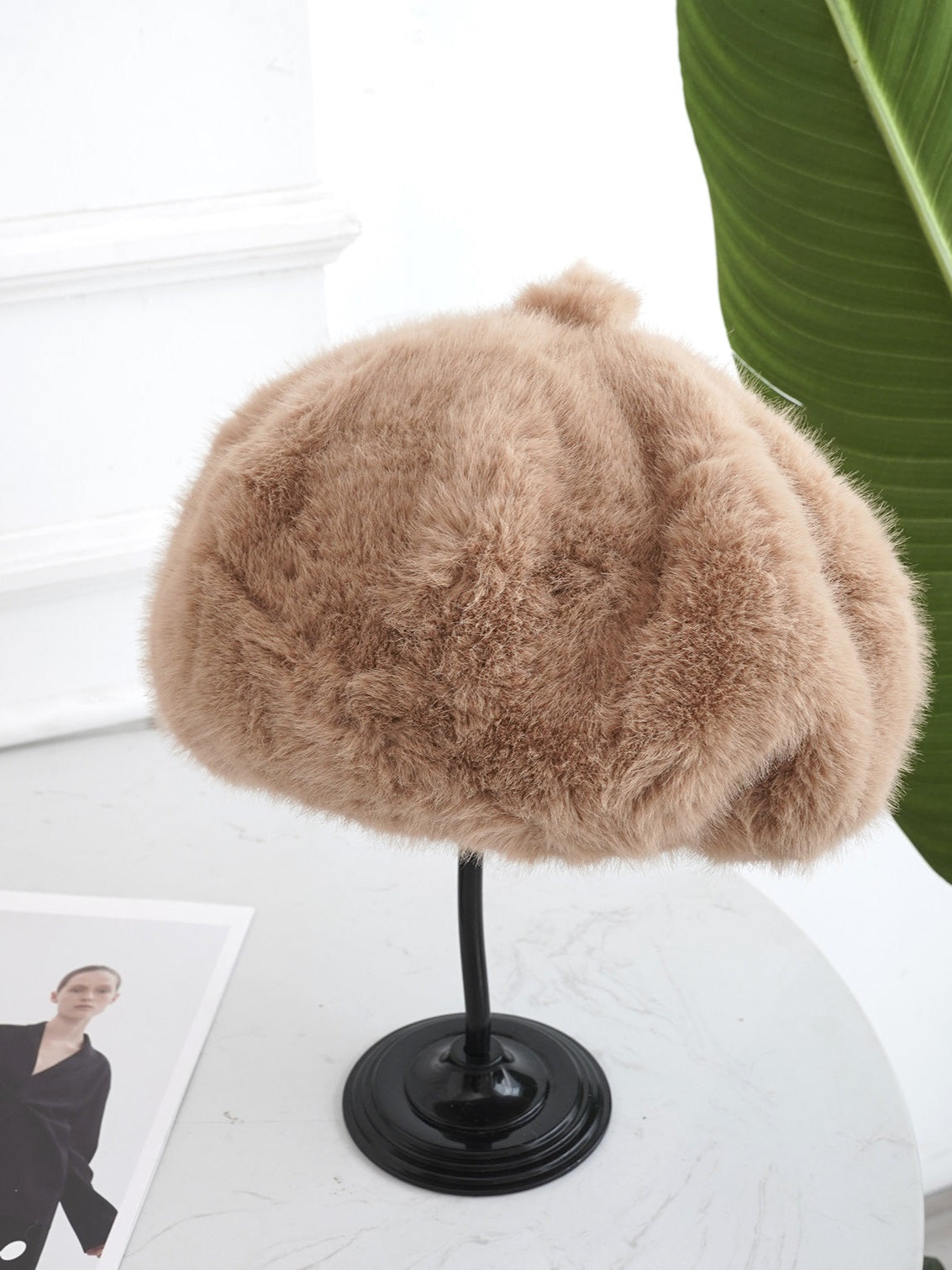 Fashion Winter Fur Hat #AT616 - Multiple Colors (PC)