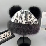 Fashion Animal Fur Bucket Hat #AT618 - Multiple Colors (PC)