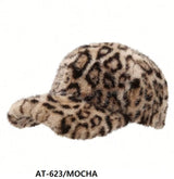 Fashion Leopard Fur Hat #AT623 - Multiple Colors (PC)