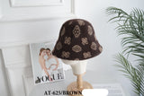 Fashion Design Fur Bucket Hat #AT625 - Multiple Colors (PC)