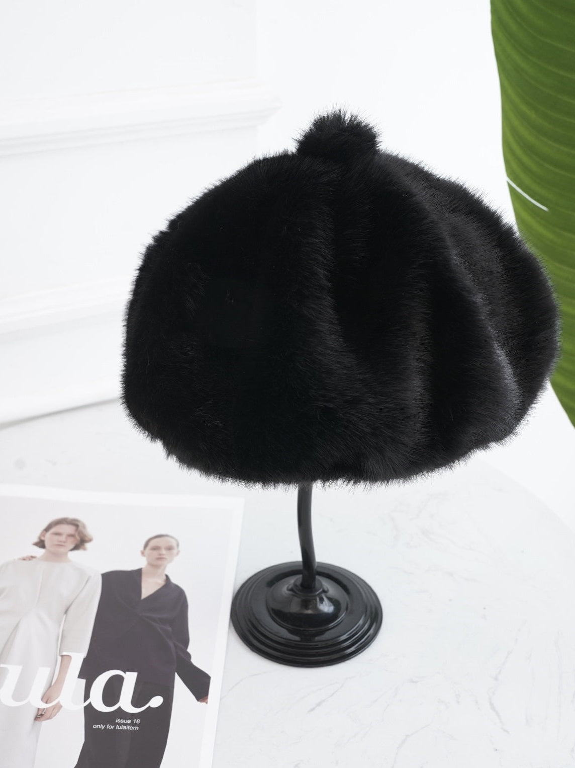 Fashion Winter Fur Hat #AT616 - Multiple Colors (PC)
