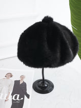 Fashion Winter Fur Hat #AT616 - Multiple Colors (PC)