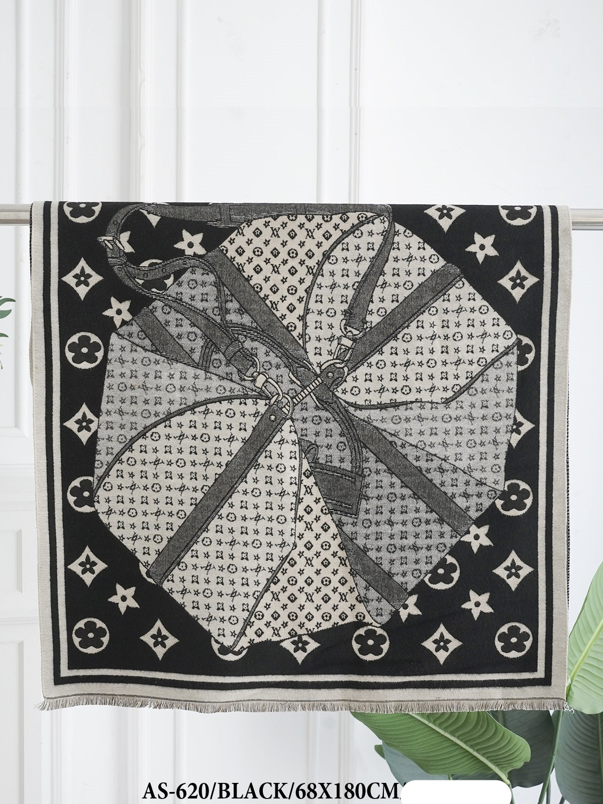 Fashion Design Scarf #AS620 - Multiple Colors (PC)