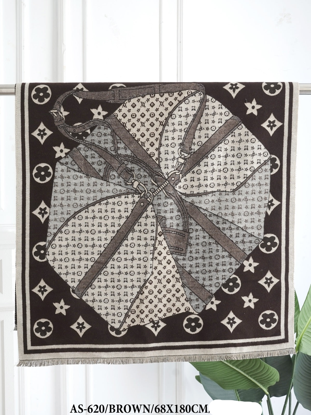 Fashion Design Scarf #AS620 - Multiple Colors (PC)