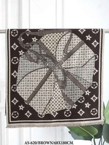 Fashion Design Scarf #AS620 - Multiple Colors (PC)