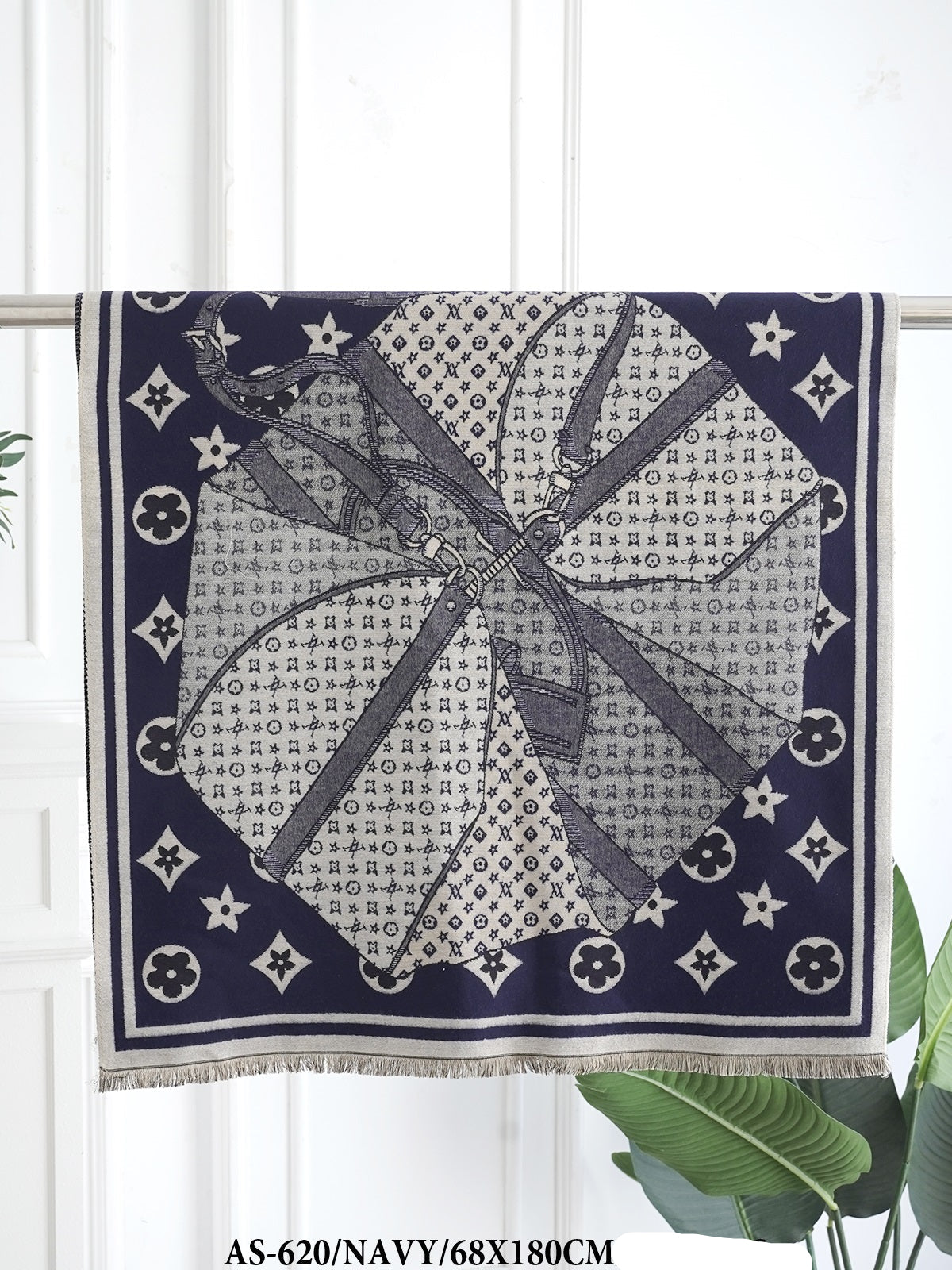 Fashion Design Scarf #AS620 - Multiple Colors (PC)