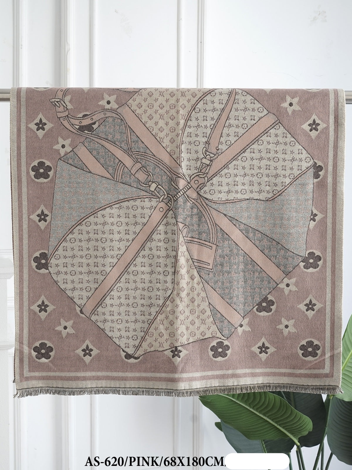 Fashion Design Scarf #AS620 - Multiple Colors (PC)