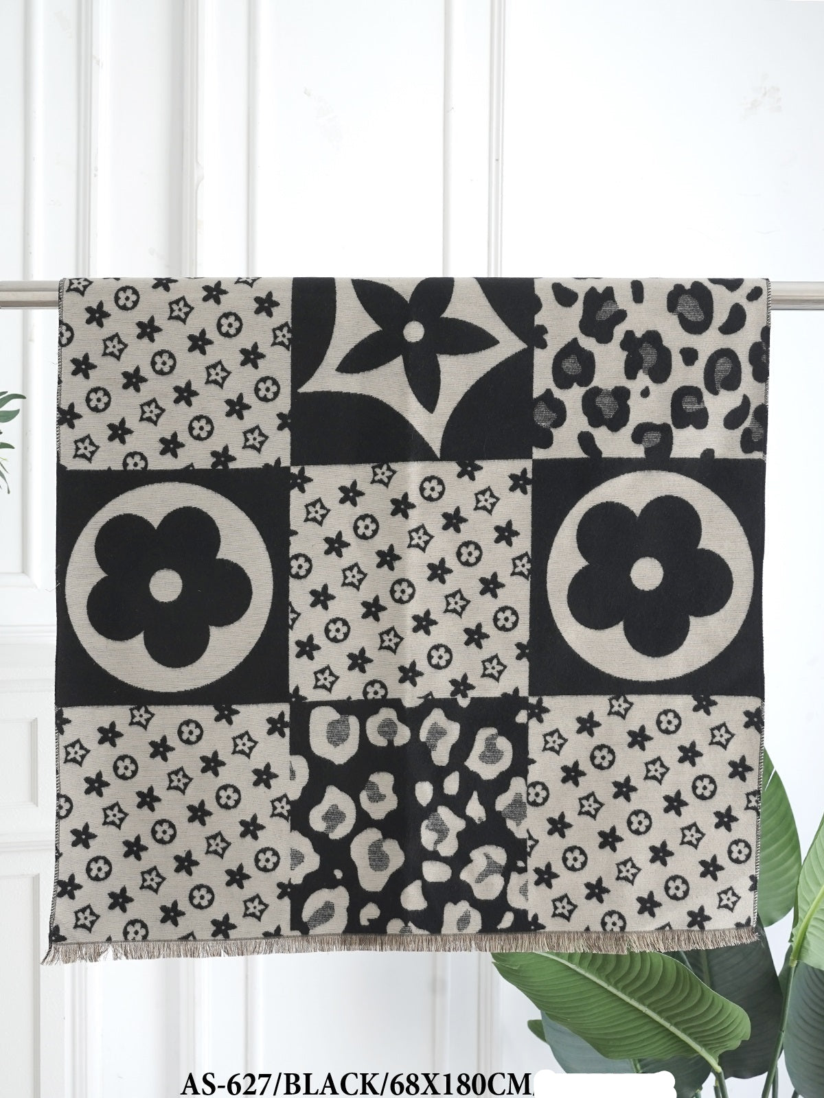 Fashion Design Scarf #AS627 - Multiple Colors (PC)