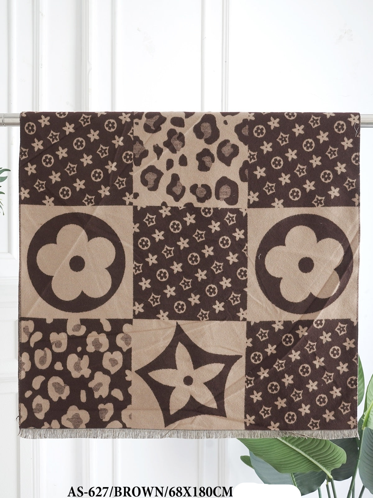 Fashion Design Scarf #AS627 - Multiple Colors (PC)