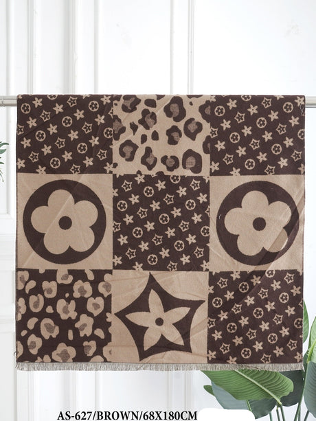 Fashion Design Scarf #AS627 - Multiple Colors (PC)