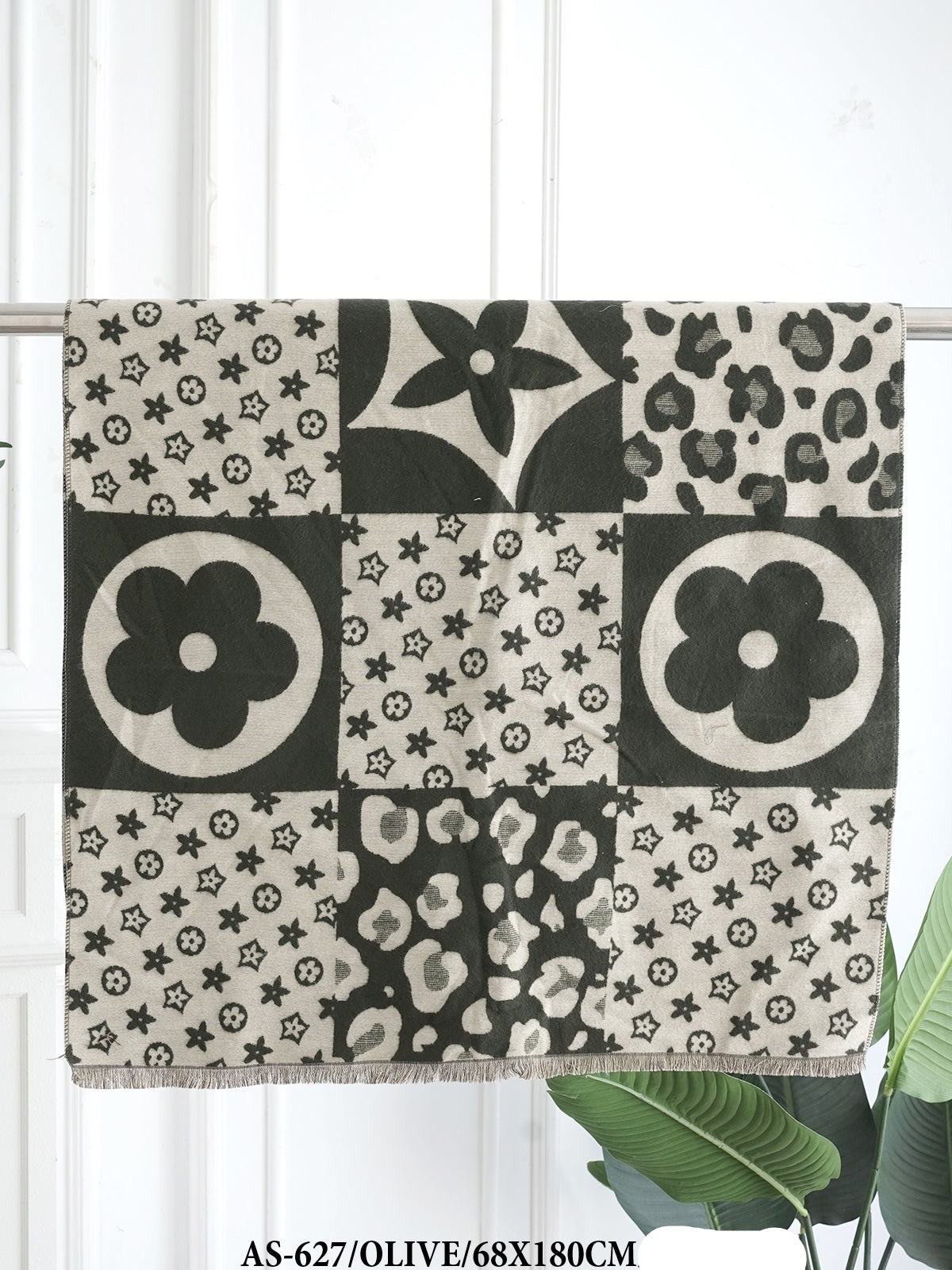 Fashion Design Scarf #AS627 - Multiple Colors (PC)