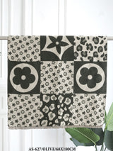 Fashion Design Scarf #AS627 - Multiple Colors (PC)