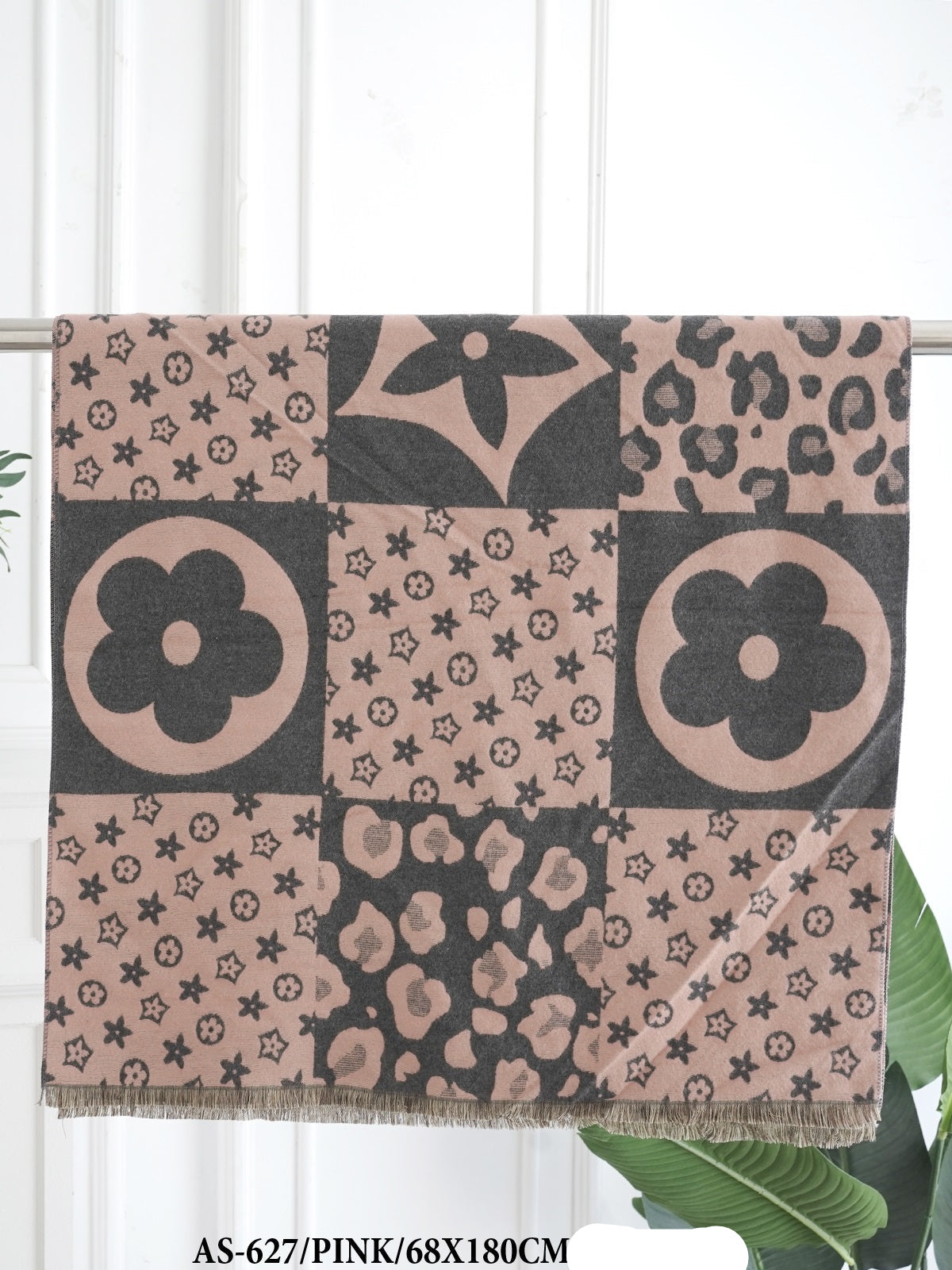 Fashion Design Scarf #AS627 - Multiple Colors (PC)