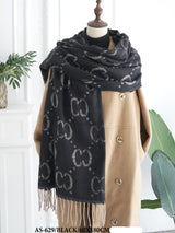 Fashion Design Scarf #AS629 - Multiple Colors (PC)