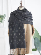 Fashion Design Scarf #AS630 - Multiple Colors (PC)