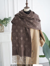 Fashion Design Scarf #AS630 - Multiple Colors (PC)