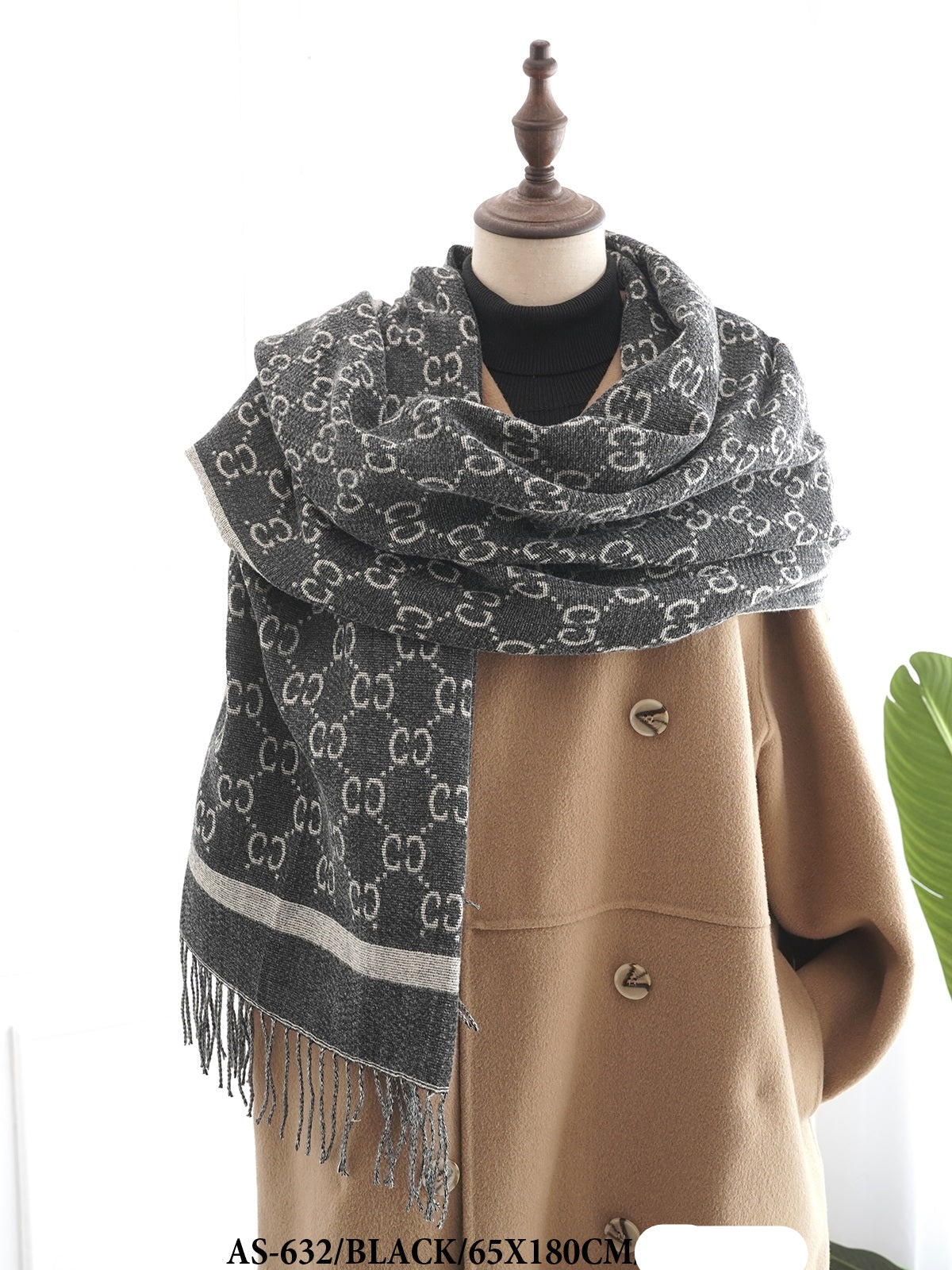 Fashion Design Scarf #AS632 - Multiple Colors (PC)