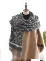 Fashion Design Scarf #AS632 - Multiple Colors (PC)