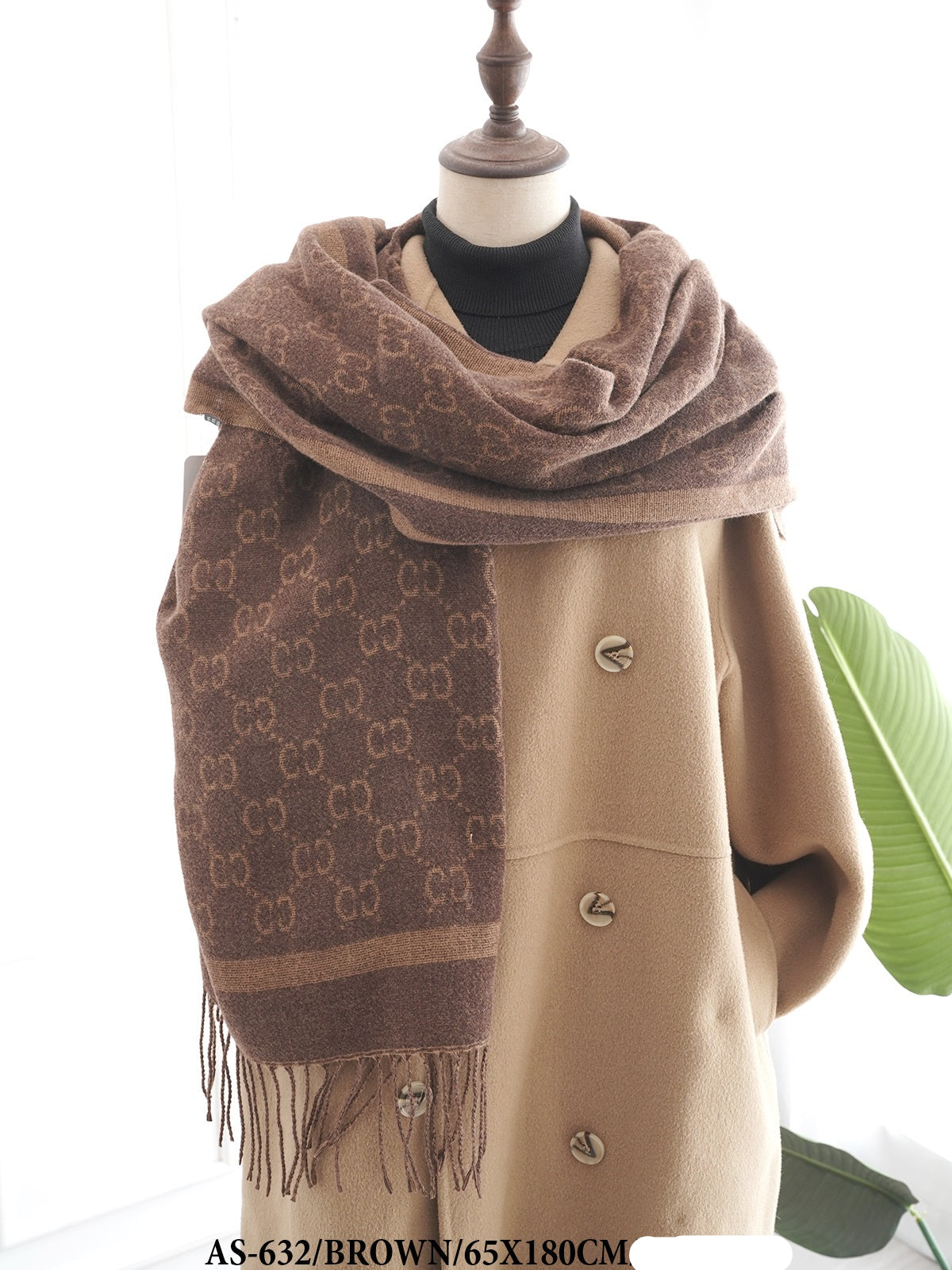 Fashion Design Scarf #AS632 - Multiple Colors (PC)