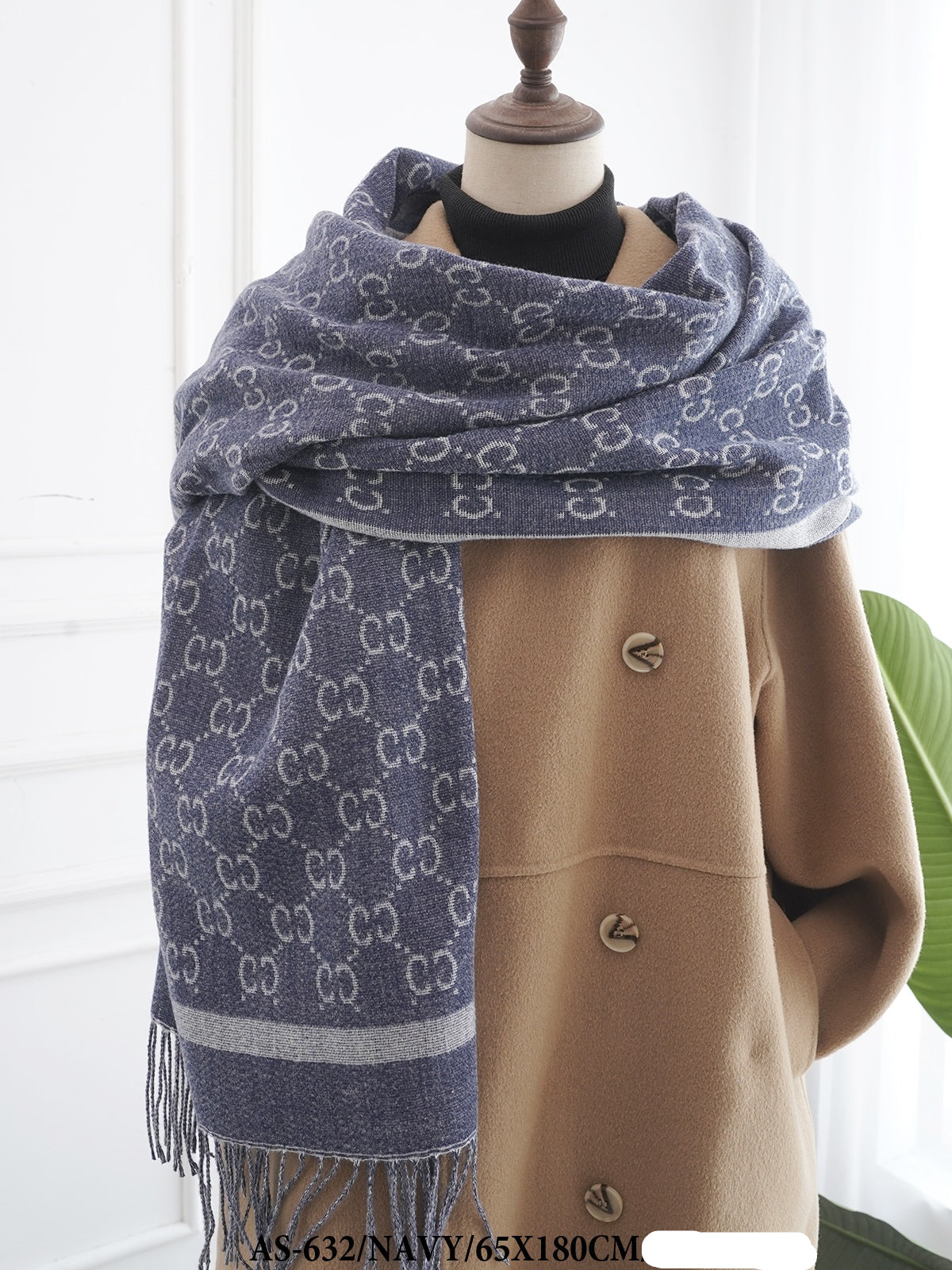 Fashion Design Scarf #AS632 - Multiple Colors (PC)