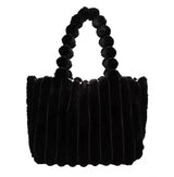 Fashion Fur Tote Bag #ABG935 - Multiple Colors (PC)