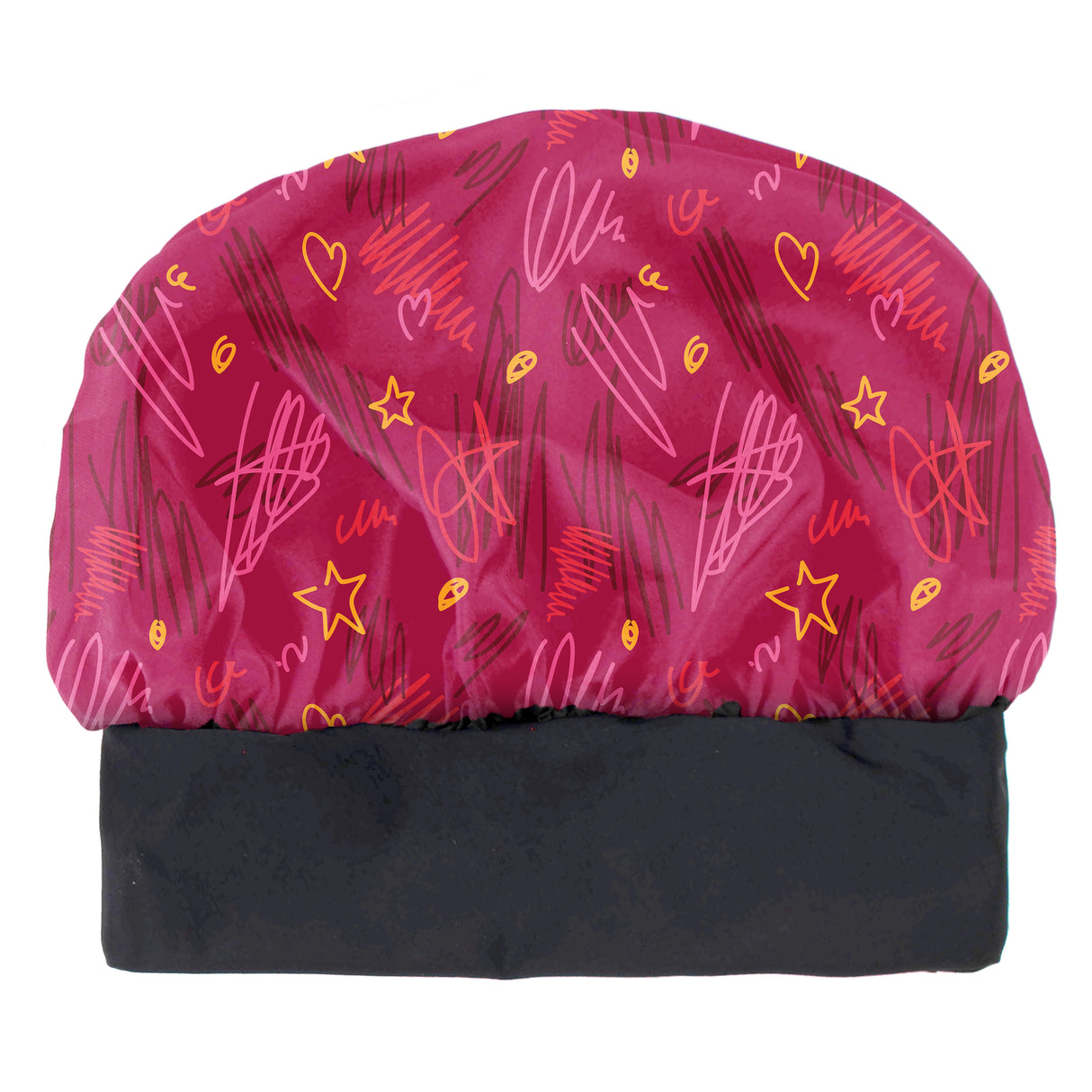 #836 Camryn's BFF Wide Edge Satin Bonnet (4PC)