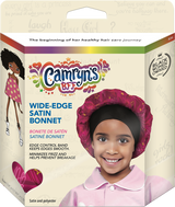 #836 Camryn's BFF Wide Edge Satin Bonnet (4PC)