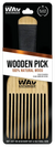 #486 WavEnforcer Wooden Hair Pick (6PC)