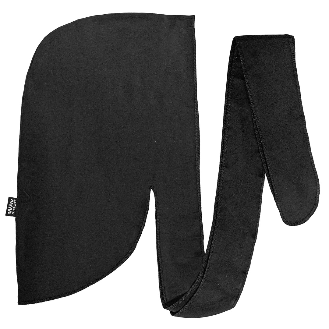 #106 WavEnforcer Snug Fit Do-Rag - Black (8PC)