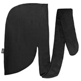 #106 WavEnforcer Snug Fit Do-Rag - Black (8PC)