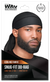 #106 WavEnforcer Snug Fit Do-Rag - Black (8PC)
