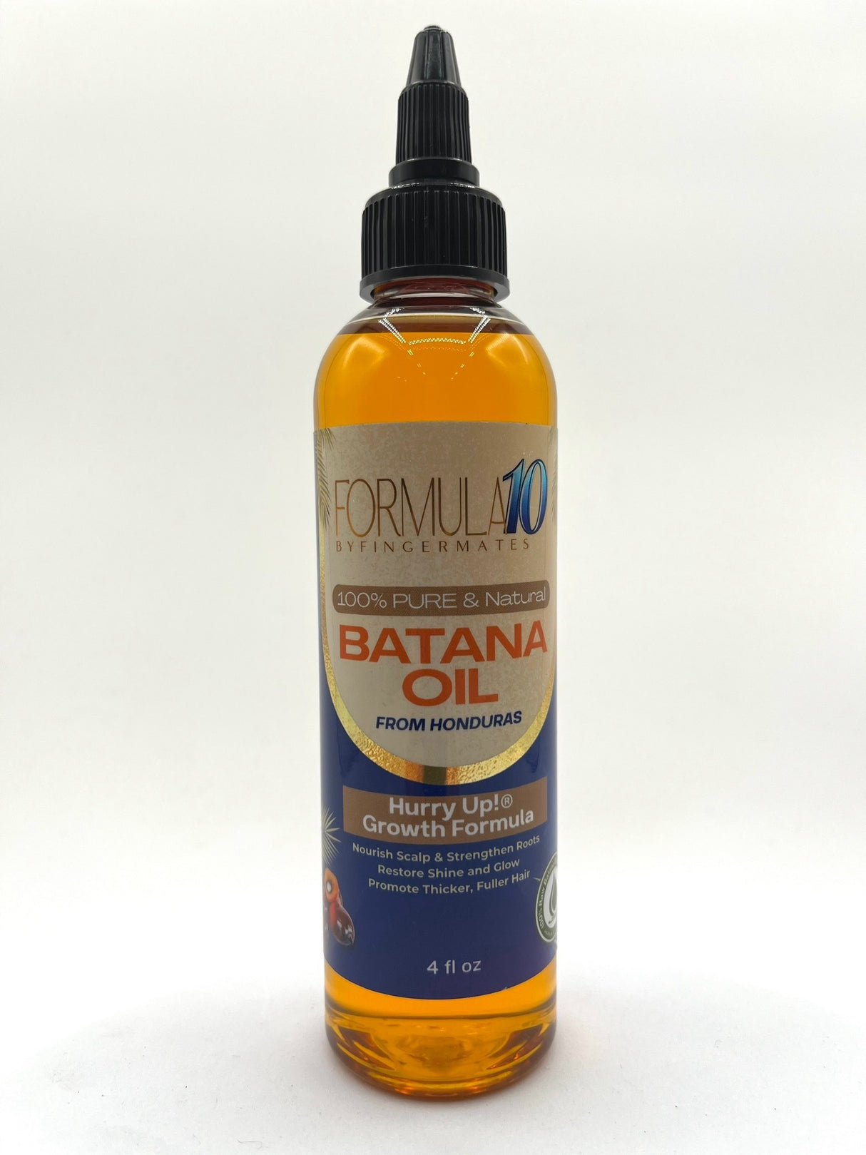 Formula 10 by Fingermates Batana Oil 4oz (PC)