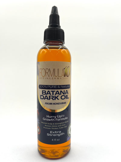 Formula 10 by Fingermates Batana Oil 4oz (PC)