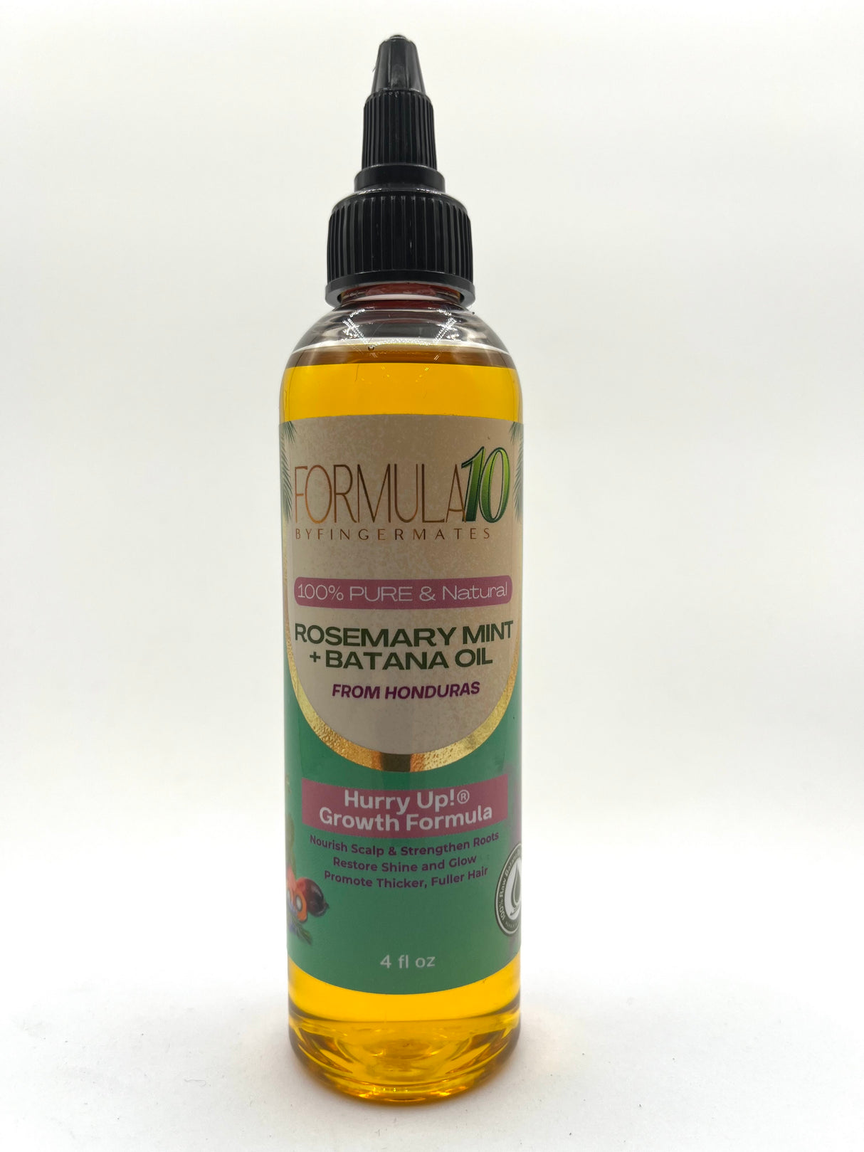 Formula 10 by Fingermates Batana Oil 4oz (PC)