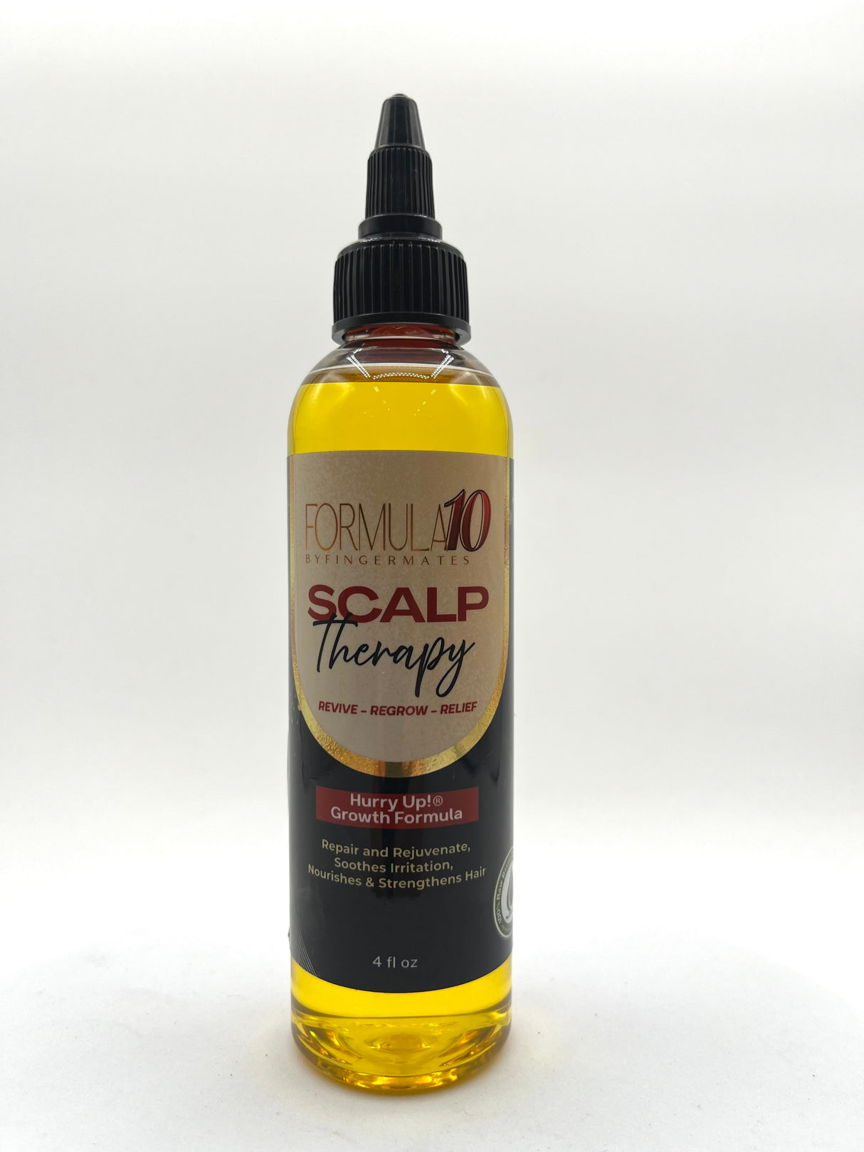 Formula 10 by Fingermates Scalp Therapy Oil 4oz (PC)
