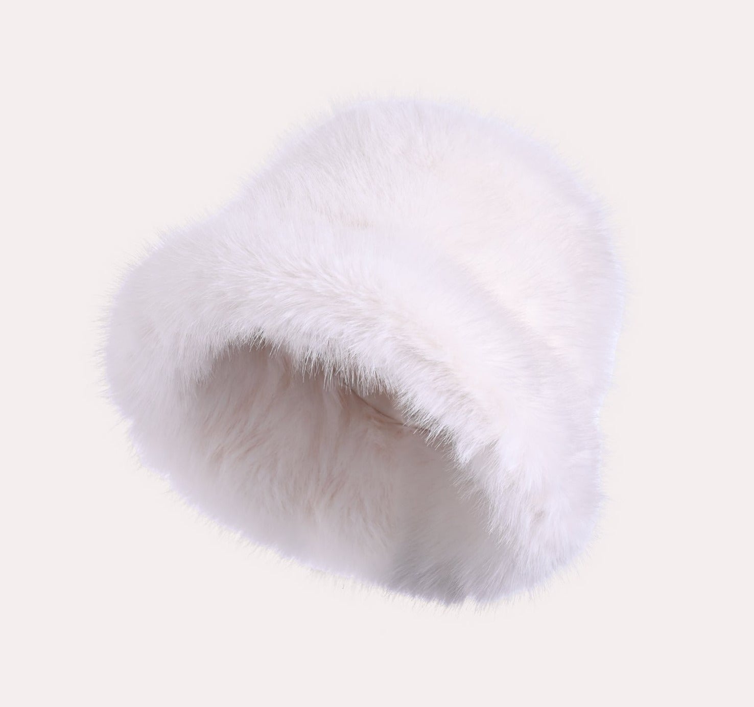 Winter Fashion Fur Bucket Hat #H3369 (PC) -  : Beauty