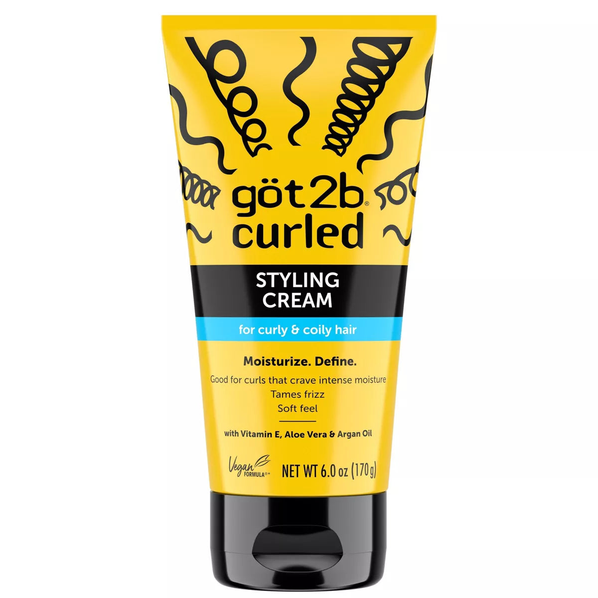 got2b Curled Styling Cream 6oz (PC)