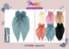 Fashion Long Strand Hairbows #ETP2093 (12PC)