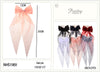 Fashion Long Tail Strand Hairbows #NHS1969 (12PC)