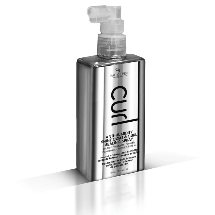 Hair Chemist Curl Anti-Humidity Shine Coat & Curl Sealing Spray 3oz (PC)