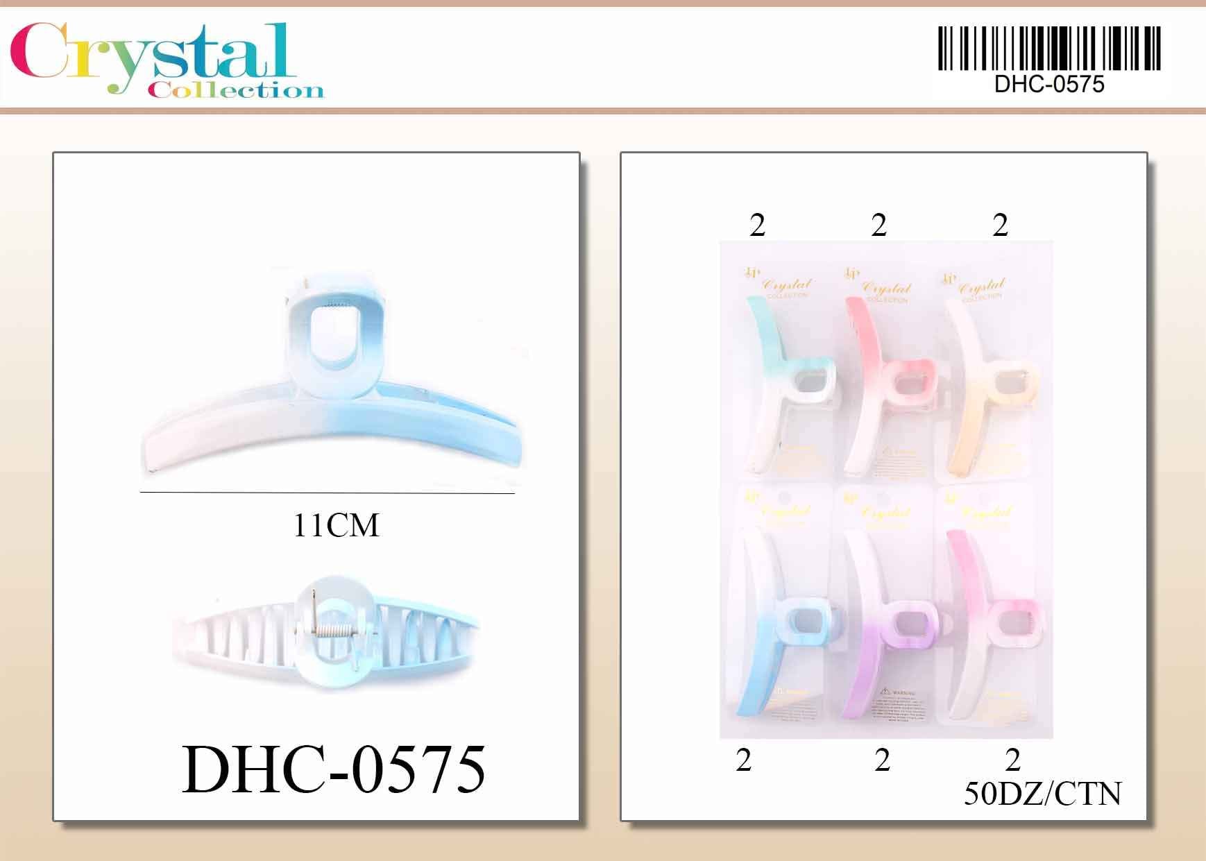 Fashion Hairclips #DHC0575 - Assort (12PC)